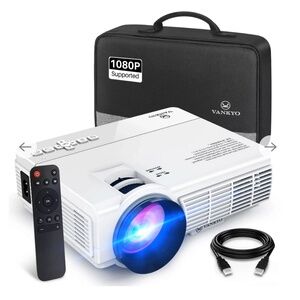 Vankyo Leisure 3 Projector with Case NWOT